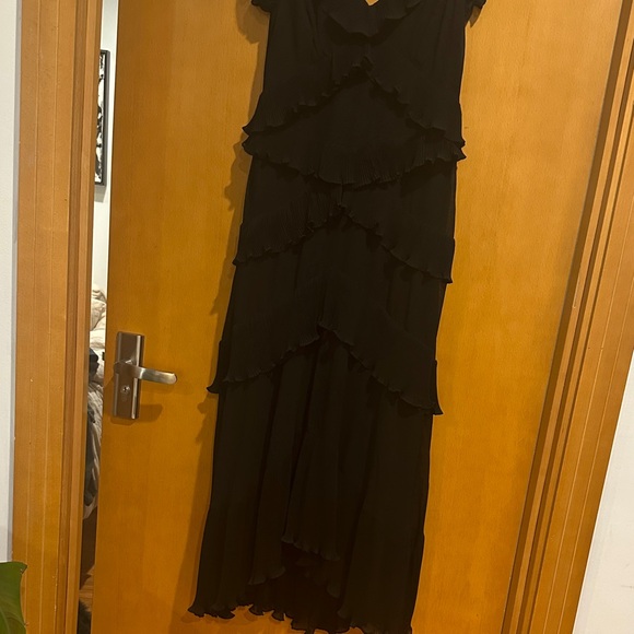 Zimmerman Black Ruffled Dress - Picture 4 of 6